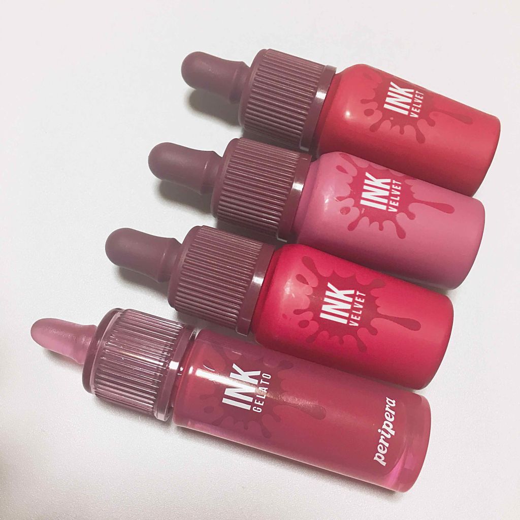 インク  ジェラート/PERIPERA/口紅を使ったクチコミ（2枚目）