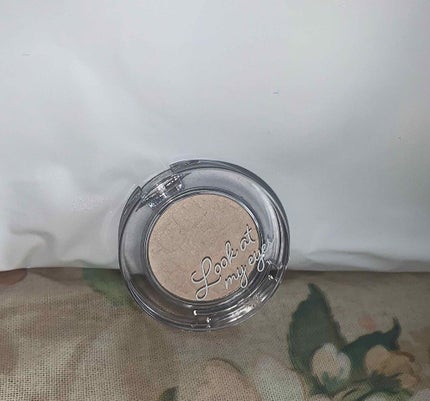 ルックアット マイアイ カフェ/ETUDE/単色アイシャドウを使ったクチコミ(1枚目)