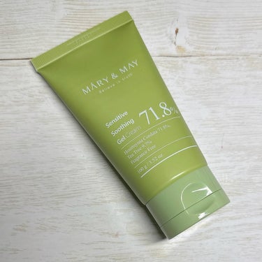 MARY&MAY sensitive soothing gel cream のクチコミ「『 MARY & MAY / Sensitive Soothing Gel Cream 』
⁡.....」（2枚目）