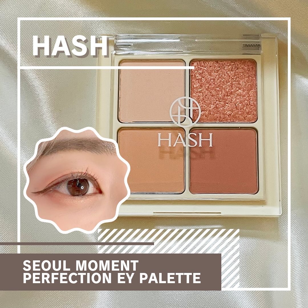 ソウルモーメントパーフェクトアイパレット/HASH/アイシャドウパレットを使ったクチコミ（1枚目）