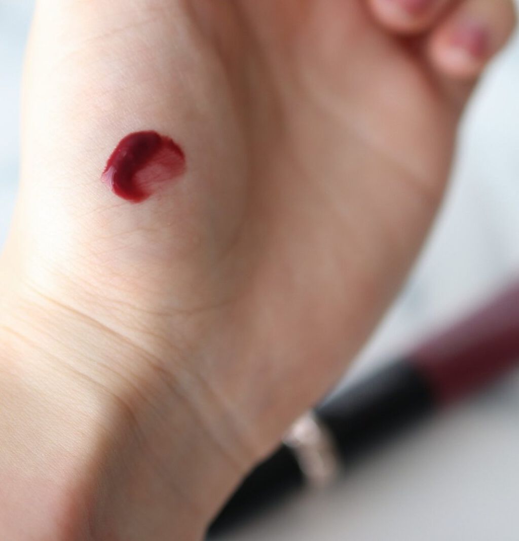 ドラマティックリップティント/マキアージュ/リップティントを使ったクチコミ（3枚目）