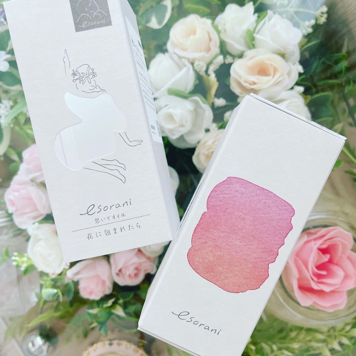 思いでオイル 02/エソラニ/フェイスオイルを使ったクチコミ(3枚目)