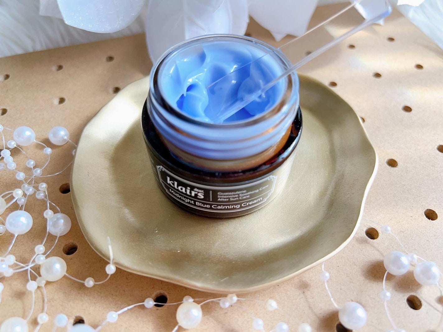 ミッドナイトブルーカーミングクリーム/Klairs/フェイスクリームを使ったクチコミ(7枚目)