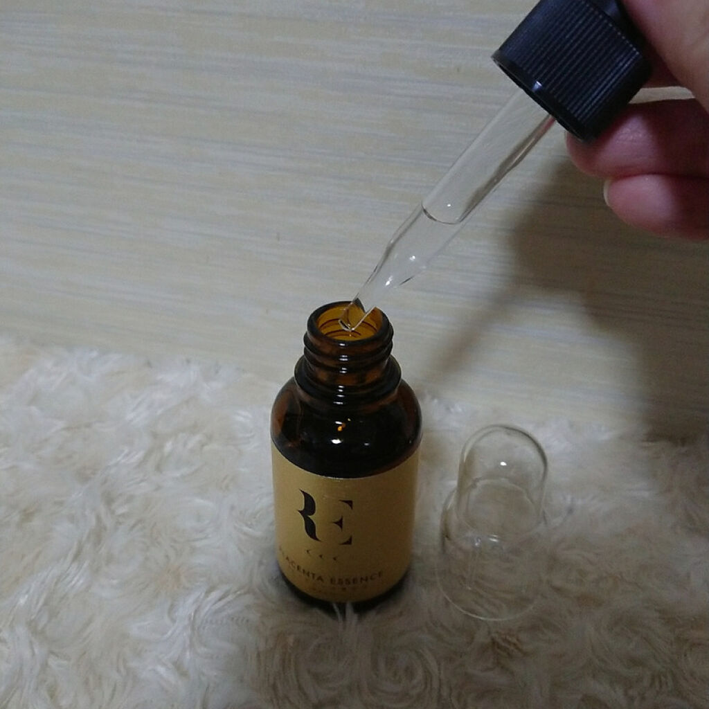 REプラセンタ美容液/RE(アール・イー)/美容液を使ったクチコミ（2枚目）