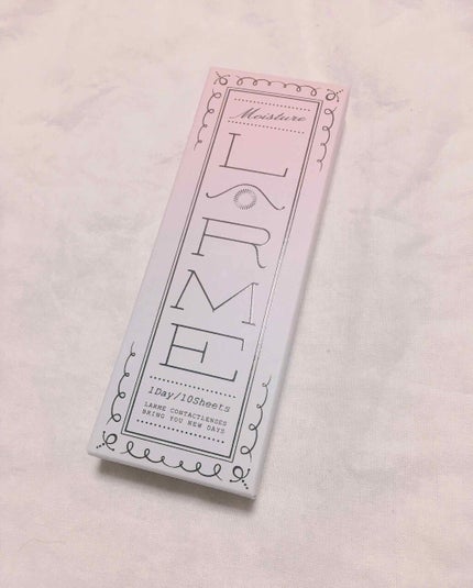 LARME MERMAIDSERIES(ラルムマーメイドシリーズ)/LARME/カラーコンタクトレンズを使ったクチコミ(1枚目)