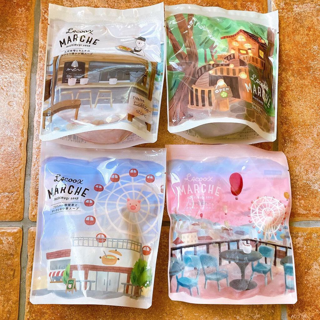 もち麦スープ/ラコックマルシェ/低糖質食品を使ったクチコミ(6枚目)