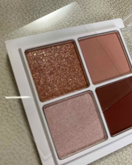 THE アイパレR/b idol/アイシャドウパレットを使ったクチコミ(3枚目)