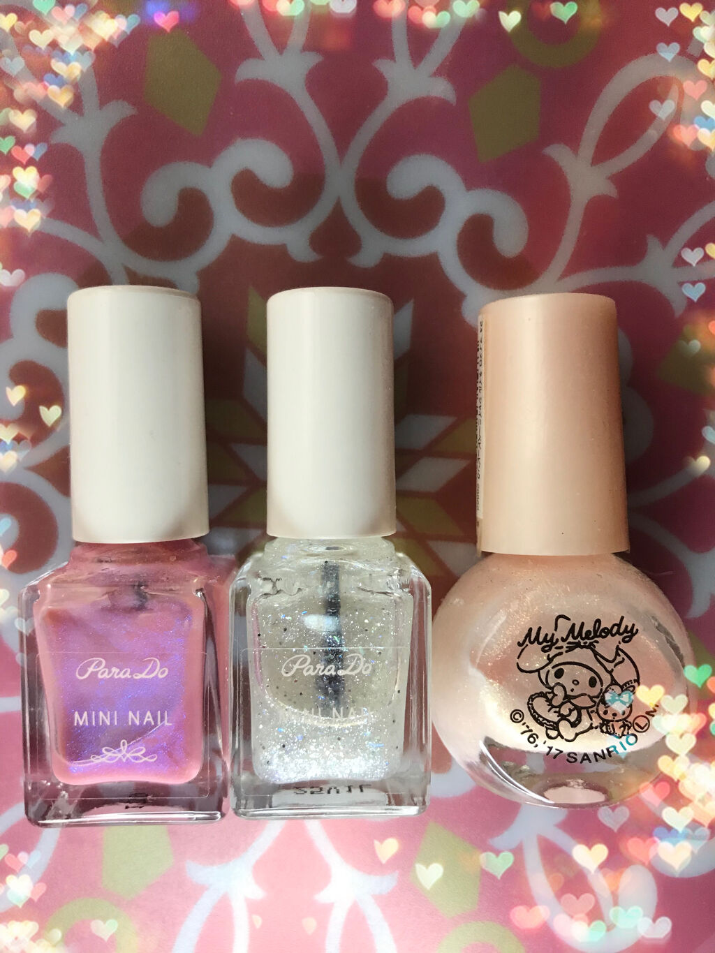 ミニネイル/パラドゥ/マニキュアを使ったクチコミ（2枚目）