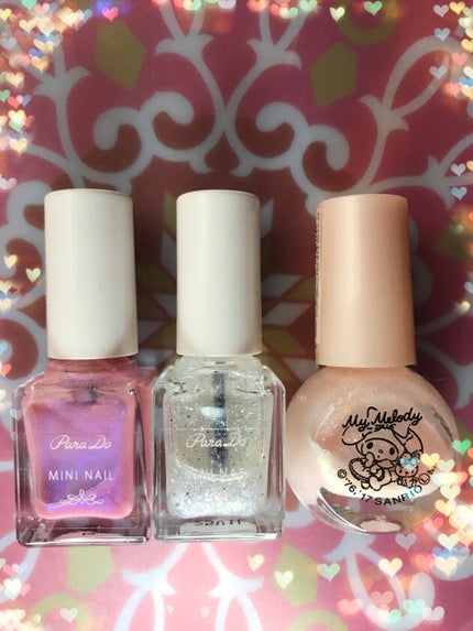 サンリオネイル/DAISO/マニキュアを使ったクチコミ(2枚目)