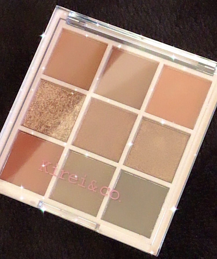 アイシャドウパレット/Kirei&co./アイシャドウパレットを使ったクチコミ（1枚目）