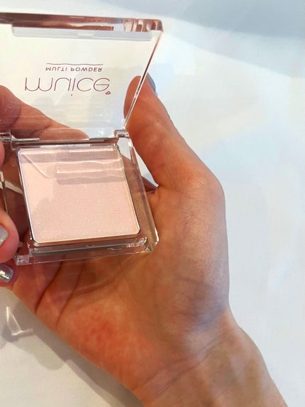 スポットメンテパウダー/muice/プレストパウダーを使ったクチコミ(2枚目)