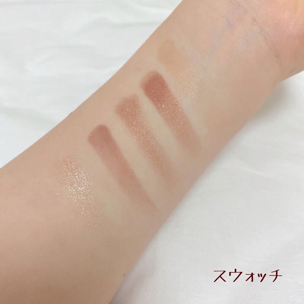 パーフェクトスタイリストアイズ/キャンメイク/アイシャドウパレットを使ったクチコミ(4枚目)