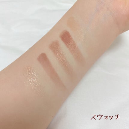 パーフェクトスタイリストアイズ/キャンメイク/アイシャドウパレットを使ったクチコミ(4枚目)