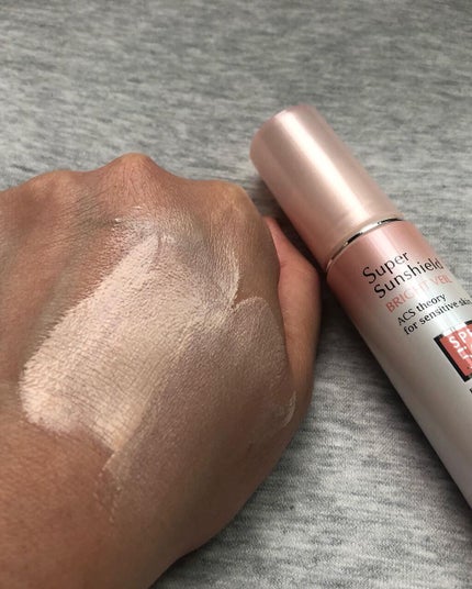 スーパーサンシールド ブライトヴェール/ACSEINE/化粧下地を使ったクチコミ(3枚目)