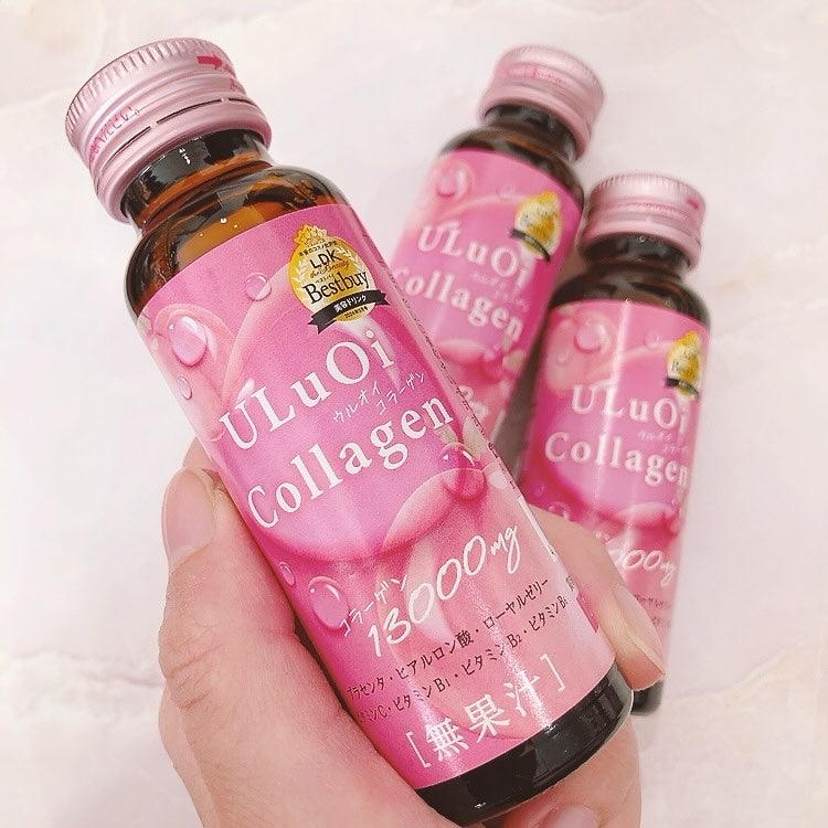 ULuOi Collagen 13,000/ドン・キホーテ/美容ドリンクを使ったクチコミ(2枚目)