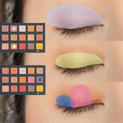 ナターシャ デノナ サンセット パレット/Natasha Denona/アイシャドウパレットを使ったクチコミ(4枚目)