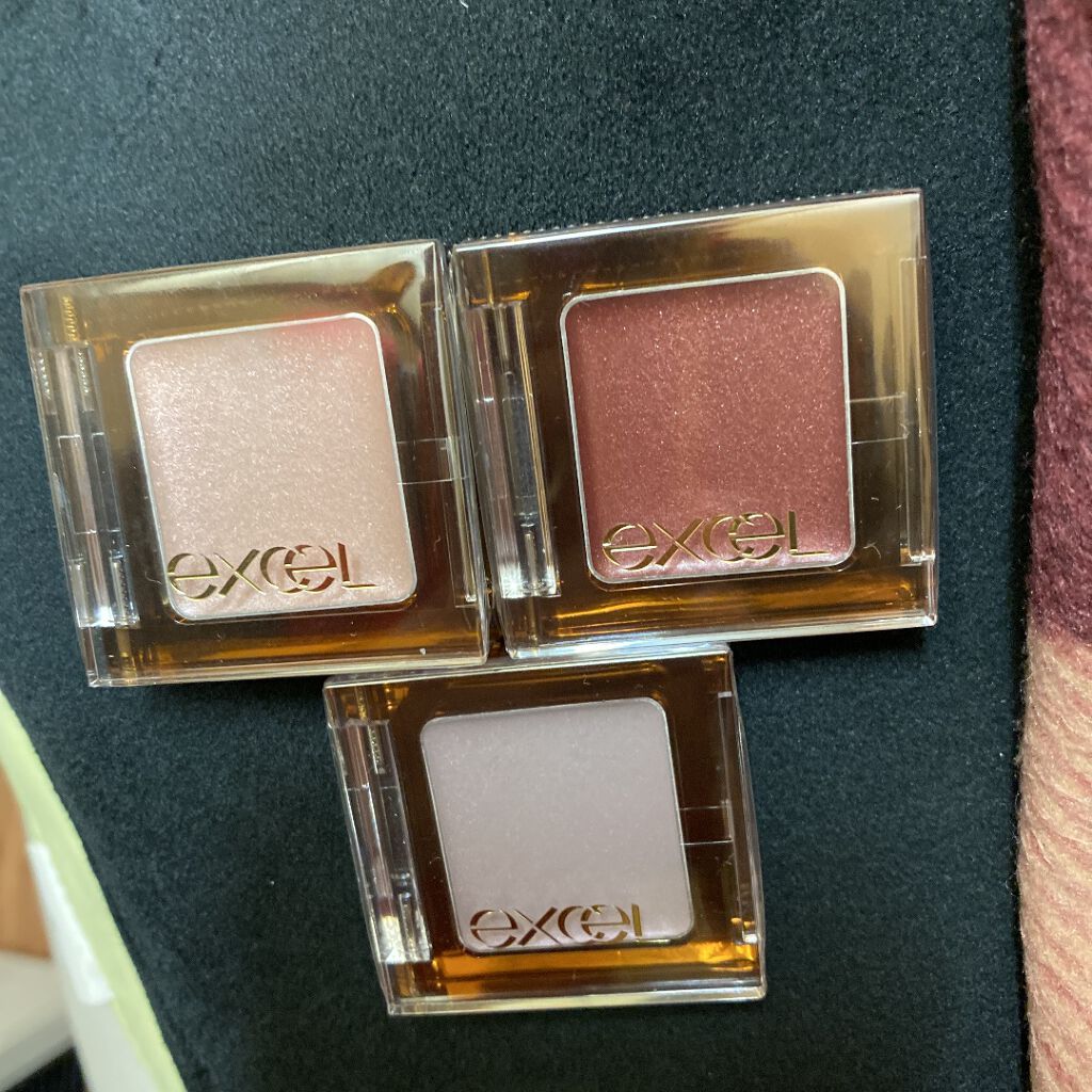イルミクチュールシャドウ/excel/ジェル・クリームアイシャドウを使ったクチコミ(1枚目)
