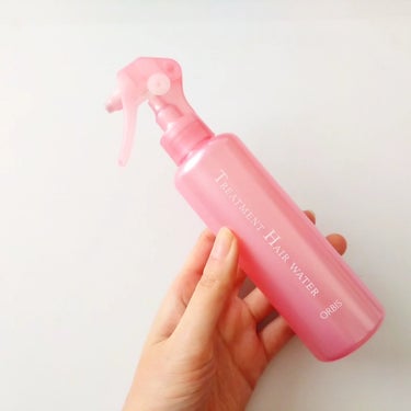 トリートメントヘアウォーター ボトル入り 180ml/オルビス/アウトバストリートメントを使ったクチコミ（1枚目）