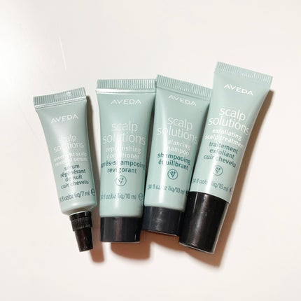 試してみた】AVEDA スカルプ ソリューション エクスフォリ 試してみた】AVEDA スカルプ ソリューション エクスフォリ