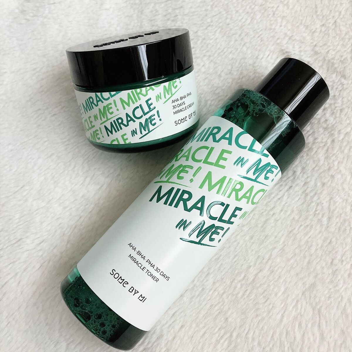 AHA·BHA·PHA 30デイズミラクルトナー/SOME BY MI/化粧水を使ったクチコミ(2枚目)
