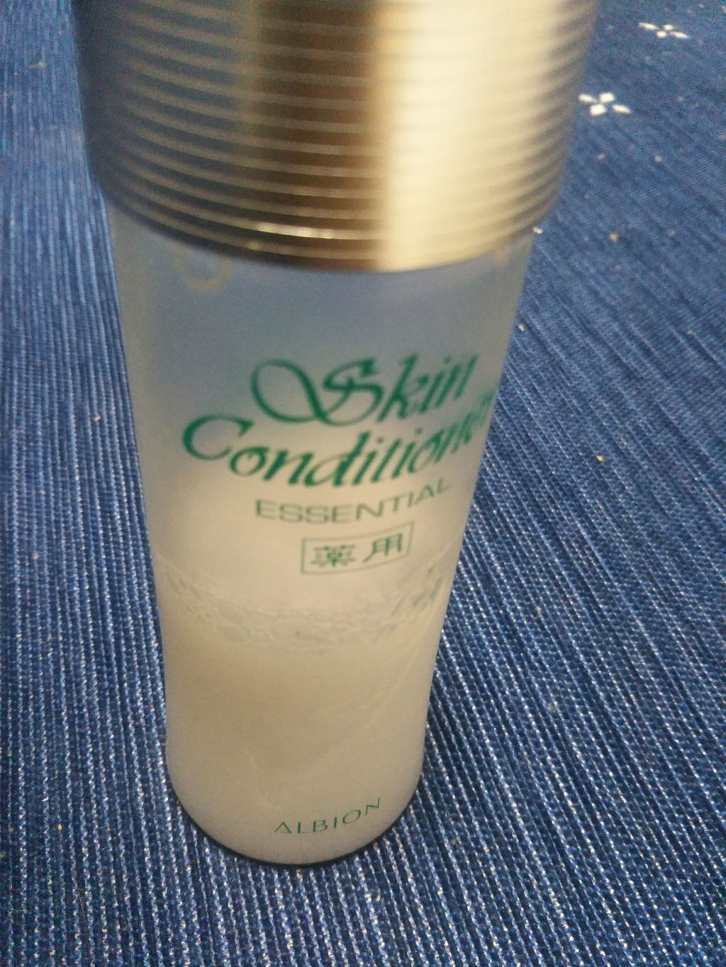 アルビオン 薬用スキンコンディショナー エッセンシャル/ALBION/化粧水を使ったクチコミ(1枚目)