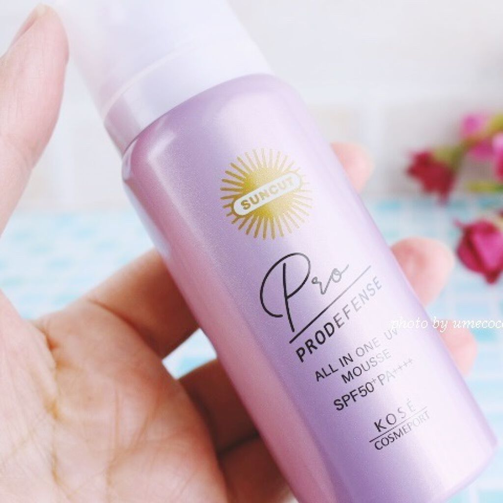 プロディフェンス オールインワンUV ムース/サンカット®/日焼け止めクリームを使ったクチコミ（2枚目）