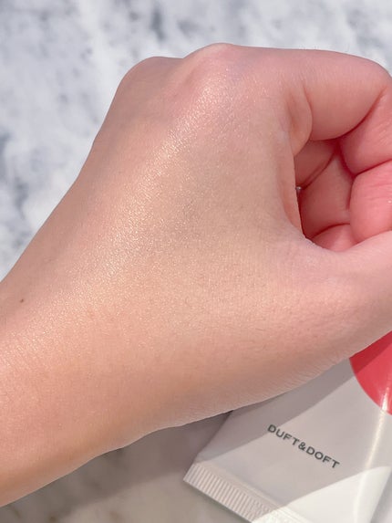 シグネチャーパフュームハンドクリーム ベビーソーピー/DUFT&DOFT/ハンドクリームを使ったクチコミ(3枚目)