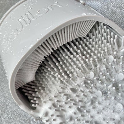 バロン 3Dフットブラシ/DalkomLiving/レッグ・フットケアを使ったクチコミ(3枚目)