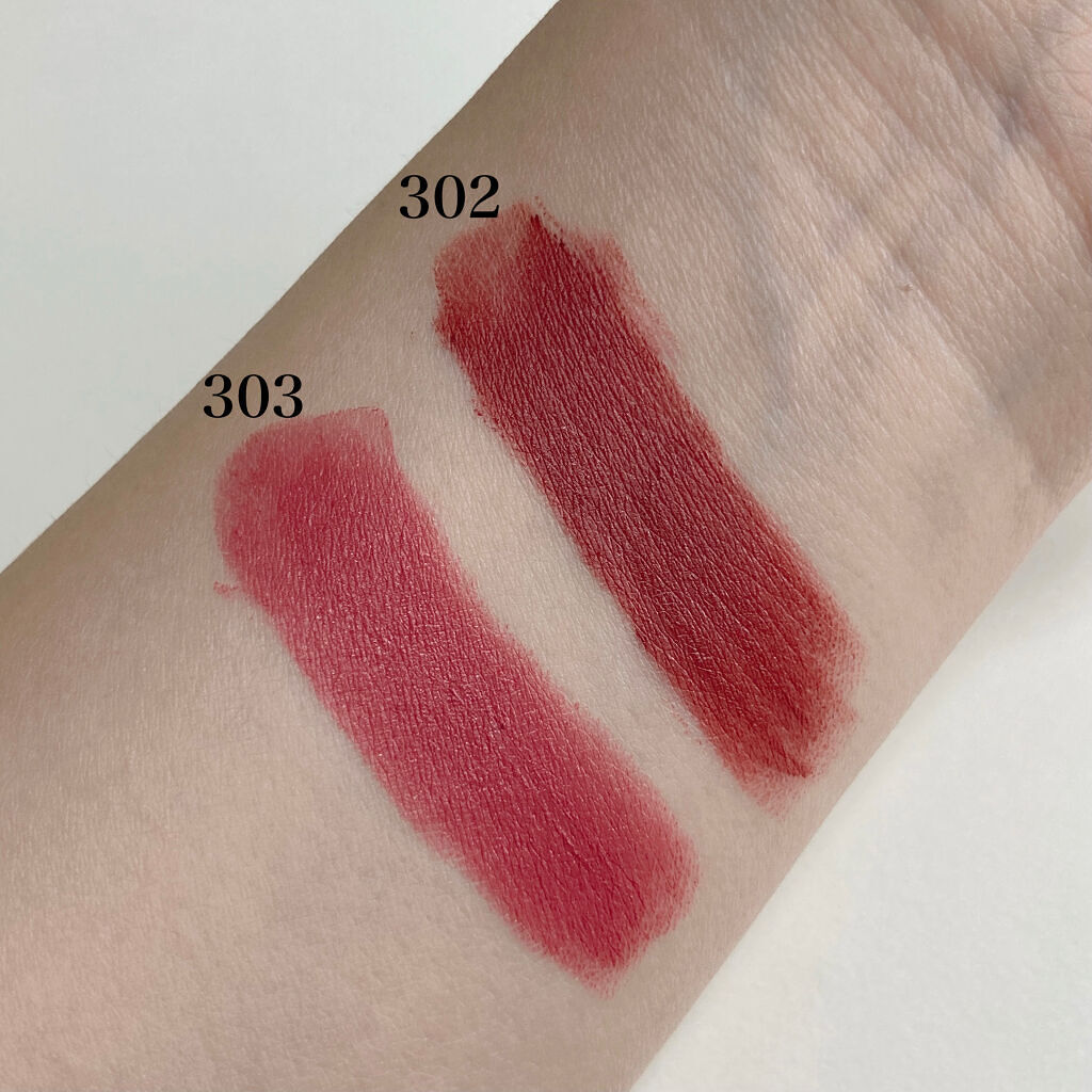 ルージュ ピュールクチュール ザ スリム ベルベットラディカル No.302 ブラウンノー ウェイ バック/YVES SAINT LAURENT BEAUTE/口紅を使ったクチコミ（3枚目）