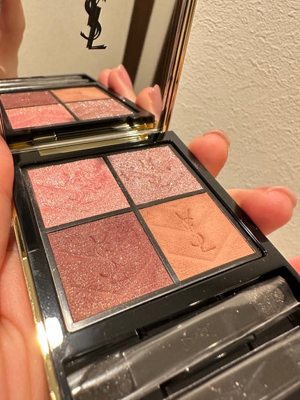 クチュール ミニ クラッチ/YVES SAINT LAURENT BEAUTE/アイシャドウパレットを使ったクチコミ(3枚目)