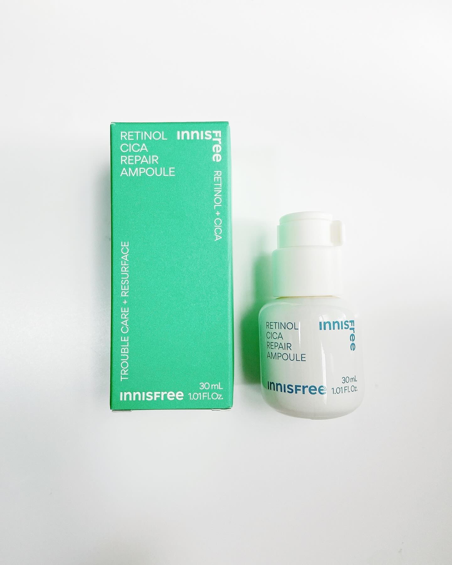 レチノール　シカ　リペア　セラム/innisfree/美容液を使ったクチコミ（2枚目）