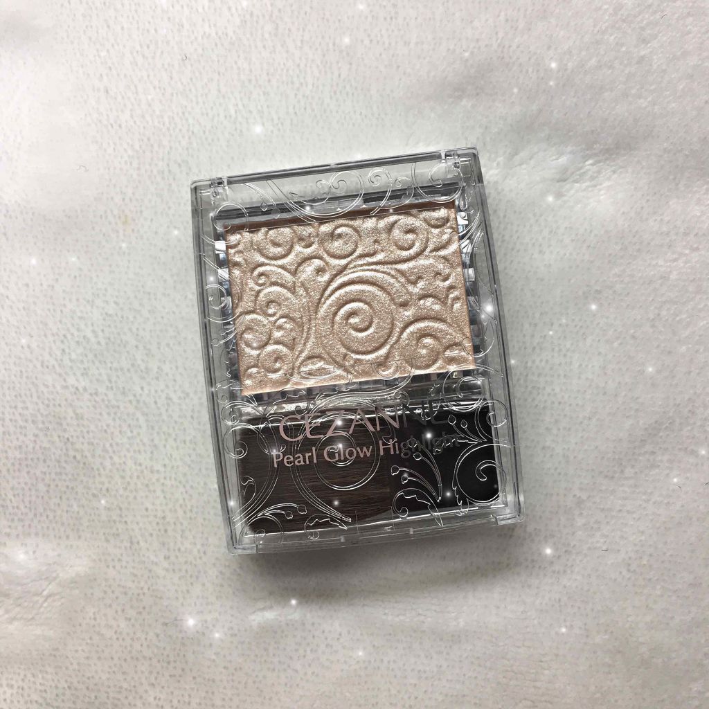 パールグロウハイライト/CEZANNE/パウダーハイライトを使ったクチコミ(1枚目)