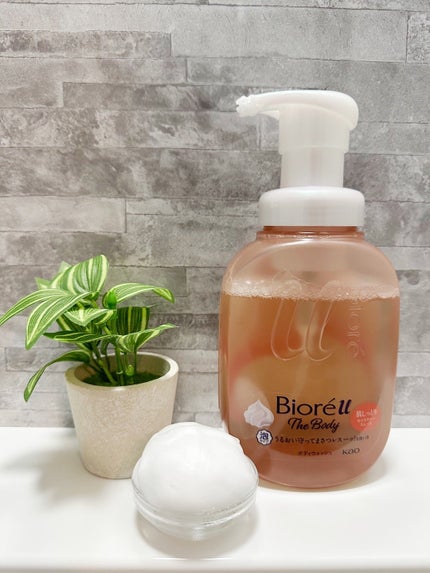 ビオレu ザ ボディ 泡タイプ モイスチャースムース/ビオレu/ボディソープを使ったクチコミ(2枚目)