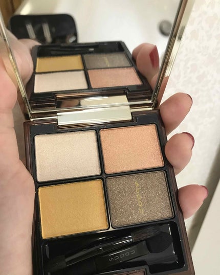 デザイニング カラー アイズ/SUQQU/アイシャドウパレットを使ったクチコミ(1枚目)