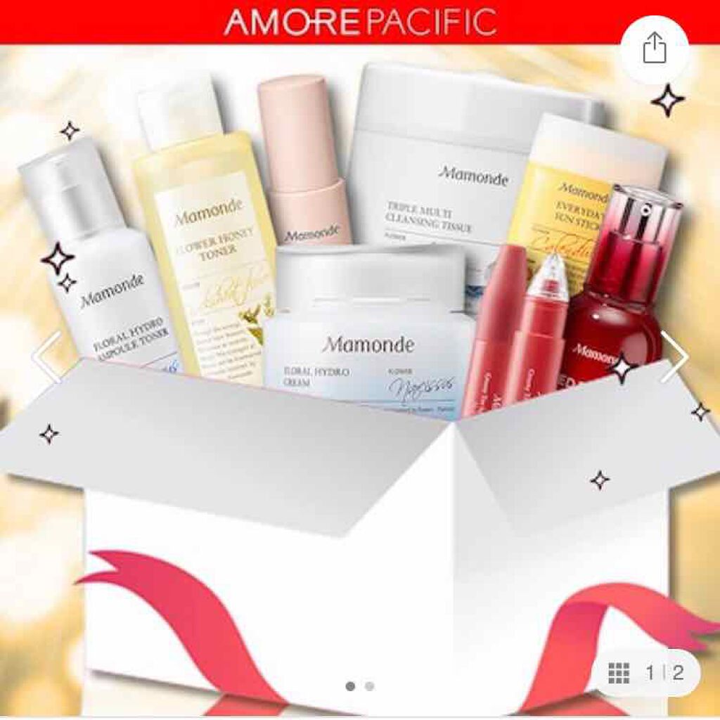 ローズウォータートナー/Mamonde/化粧水を使ったクチコミ(2枚目)