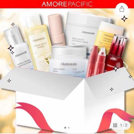 クリーミーティント スクウィーズリップ/Mamonde/リップティントを使ったクチコミ(2枚目)
