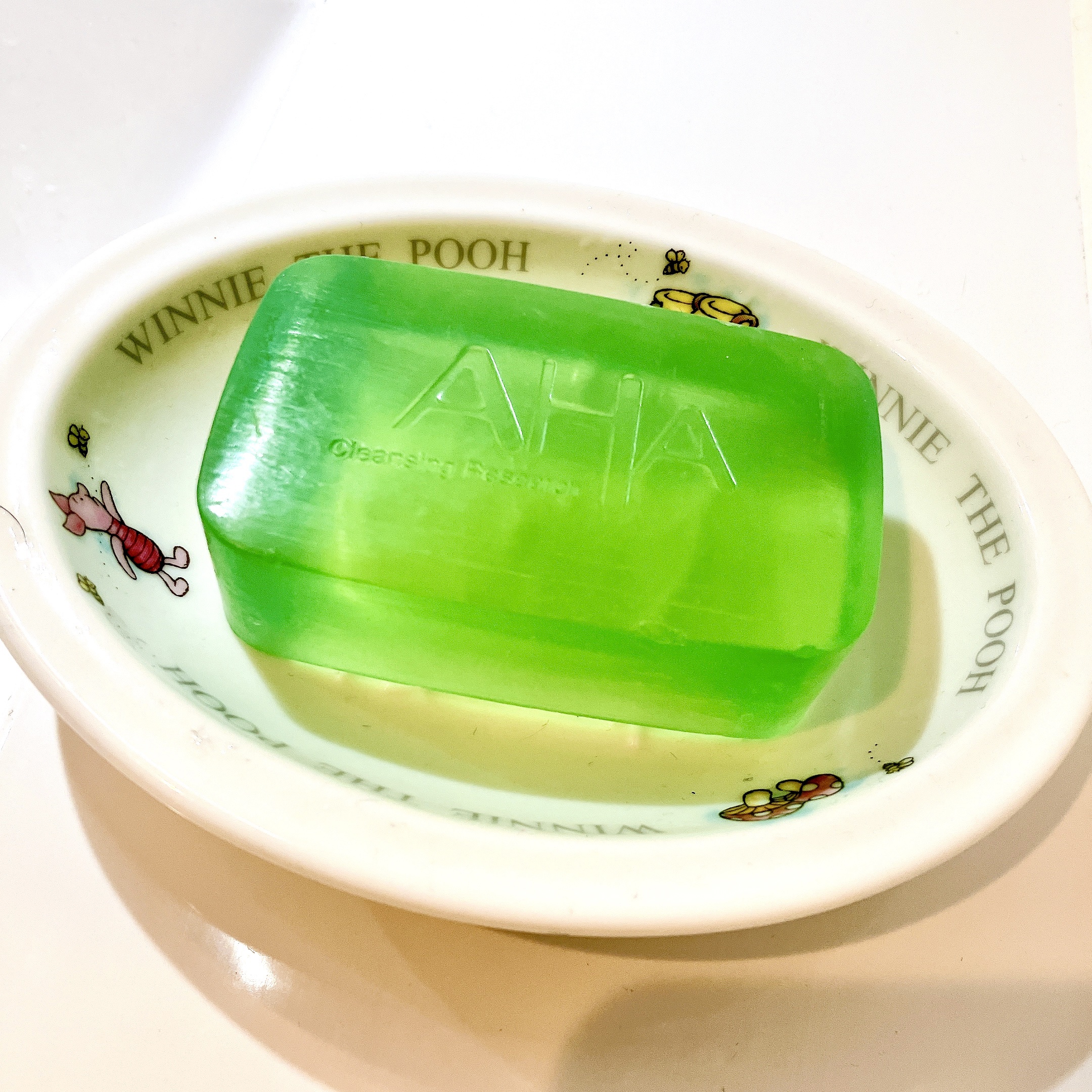 クレンジングリサーチ ソープ AHA＆ピール/クレンジングリサーチ/洗顔石鹸を使ったクチコミ（2枚目）