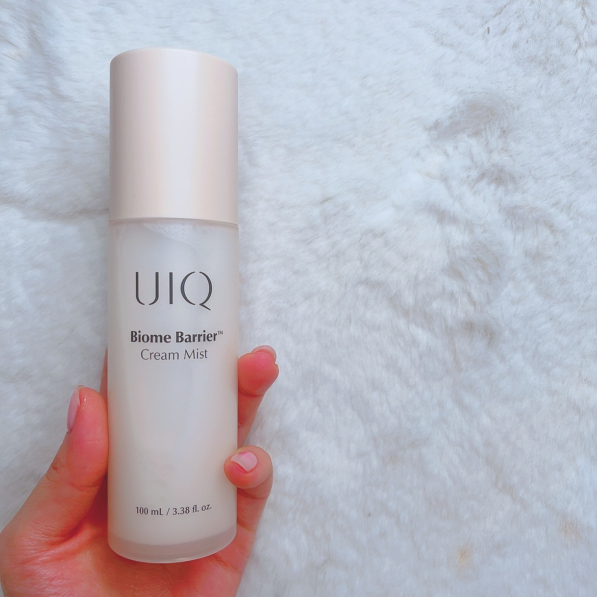 バイオームバリア クリームミスト/UIQ/ミスト状化粧水を使ったクチコミ（2枚目）