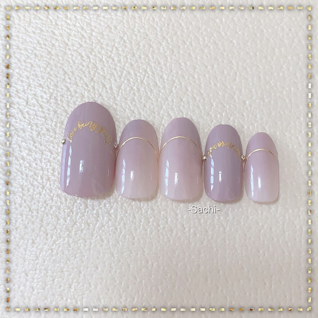 カラフルネイルズ/キャンメイク/マニキュアを使ったクチコミ（3枚目）