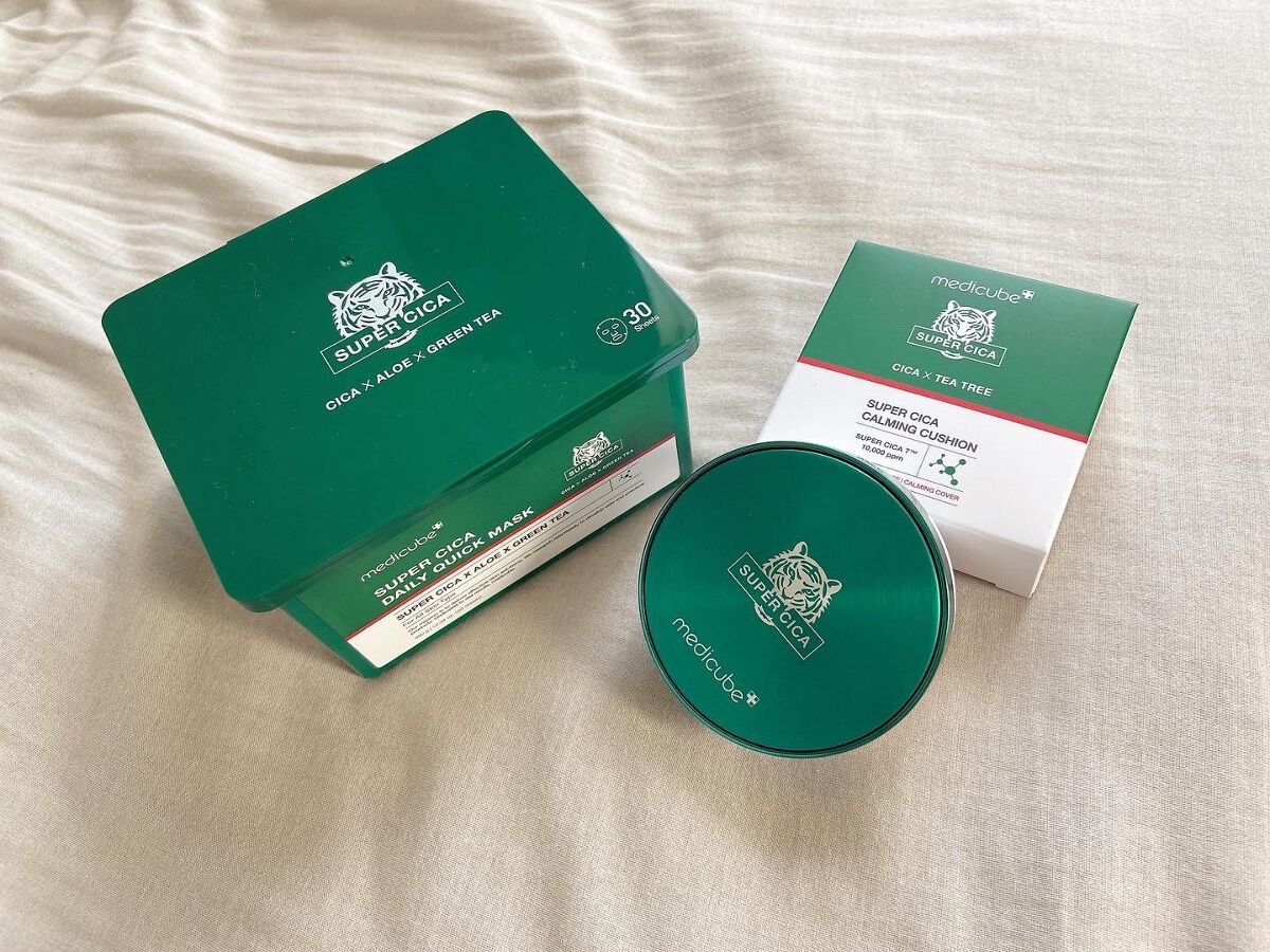 スーパーシカクイックマスクパック/MEDICUBE/シートマスク・パックを使ったクチコミ（1枚目）