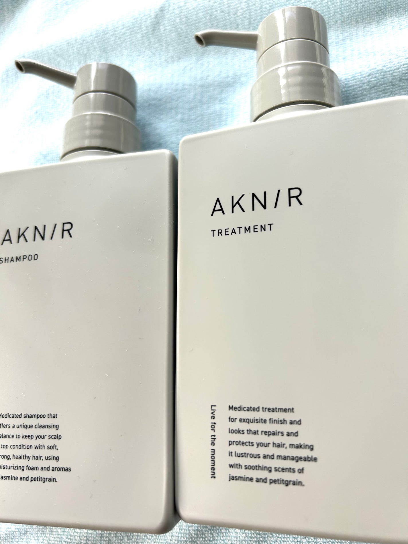 薬用ヘアシャンプー&トリートメント/AKNIR/市販シャンプーを使ったクチコミ(1枚目)