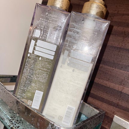 プルント モイストリッチ美容液シャンプー/モイストリッチリペア美容液トリートメント/Purunt./市販シャンプーを使ったクチコミ(3枚目)