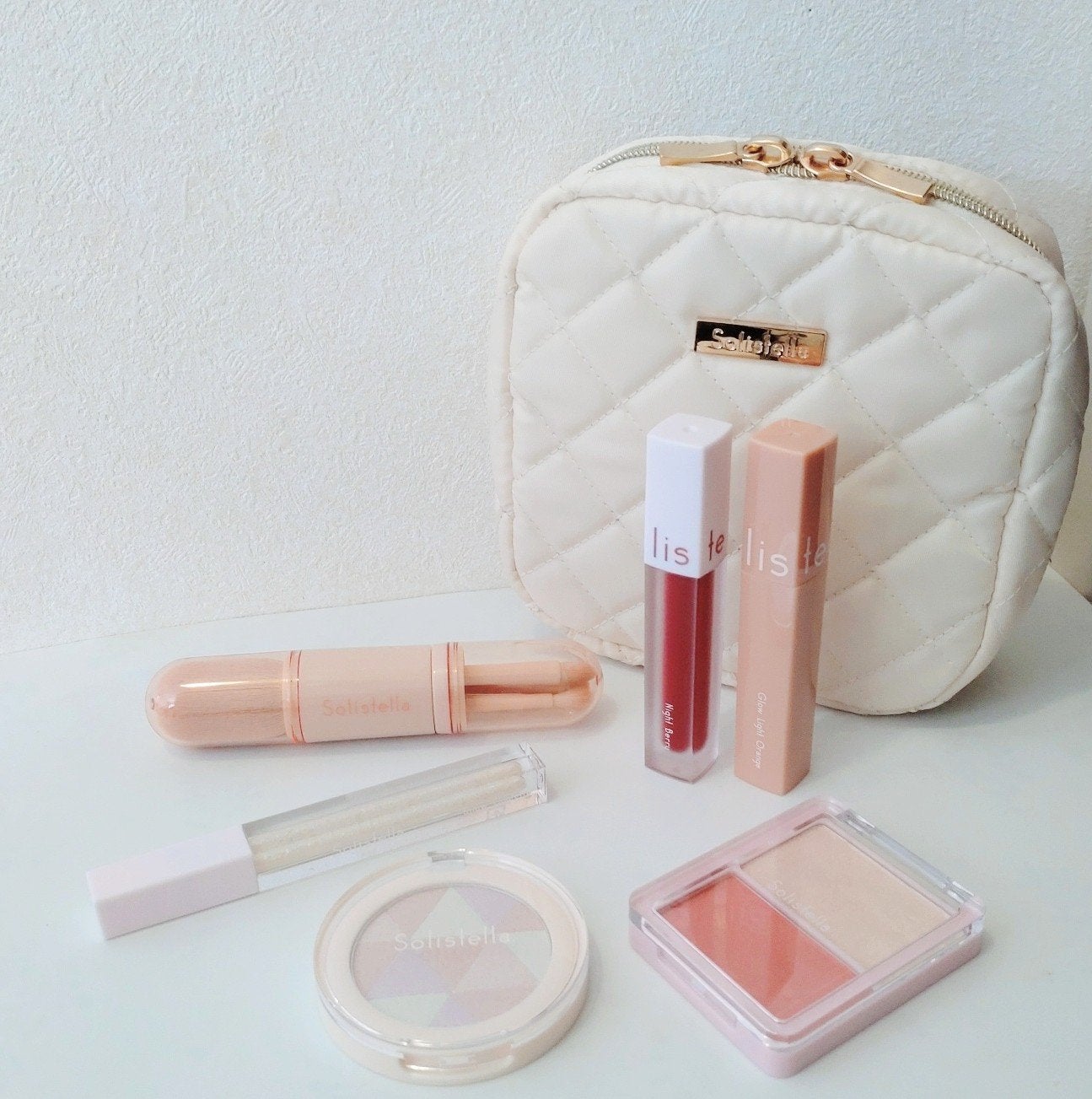 ソリステラ 多色ハイライト/SHOBIDO/パウダーハイライトを使ったクチコミ(2枚目)