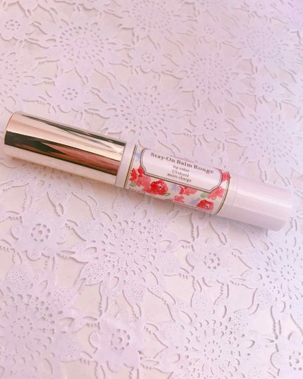 ステイオンバームルージュ/キャンメイク/口紅を使ったクチコミ(1枚目)