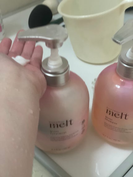 メルト モイストシャンプー/トリートメント/melt/市販シャンプーを使ったクチコミ(7枚目)