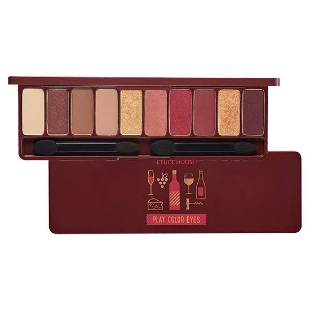 プレイカラー アイシャドウ/ETUDE/アイシャドウパレットを使ったクチコミ(2枚目)