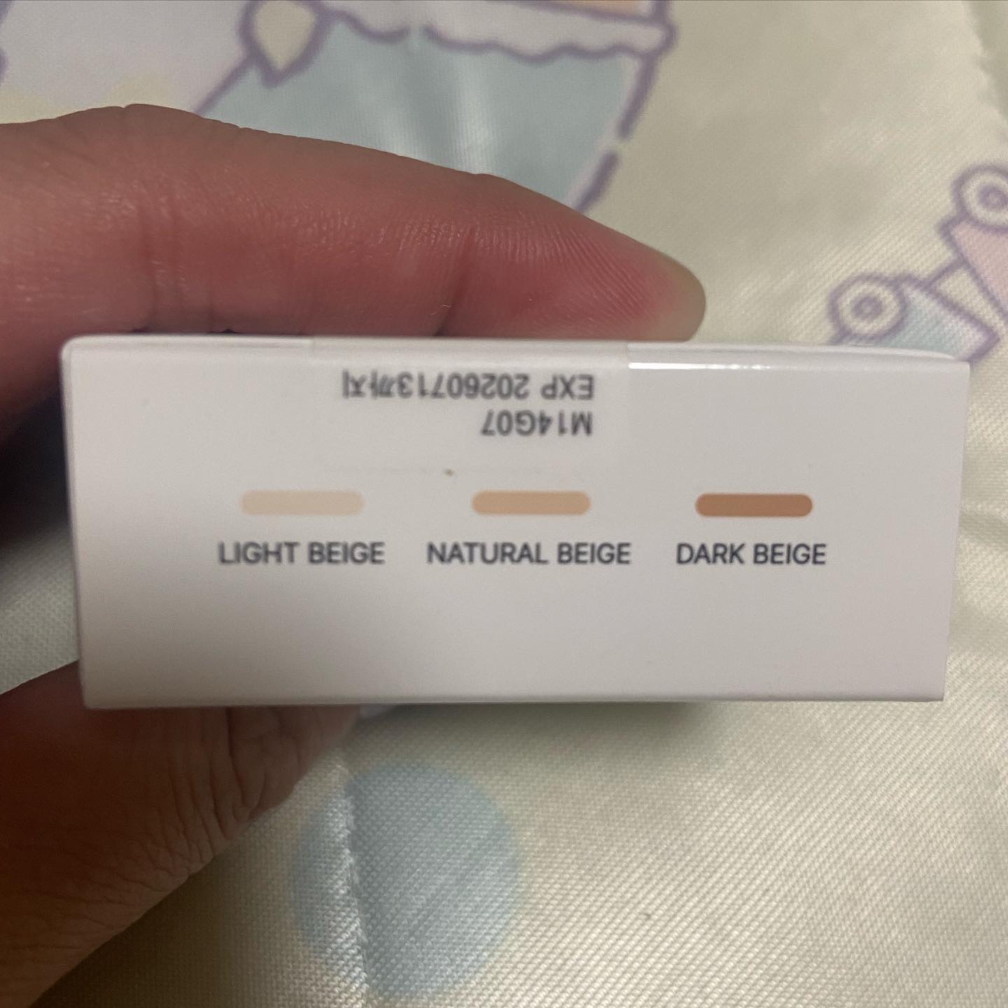 カバーアッププロコンシーラー/TFIT/パレットコンシーラーを使ったクチコミ（2枚目）