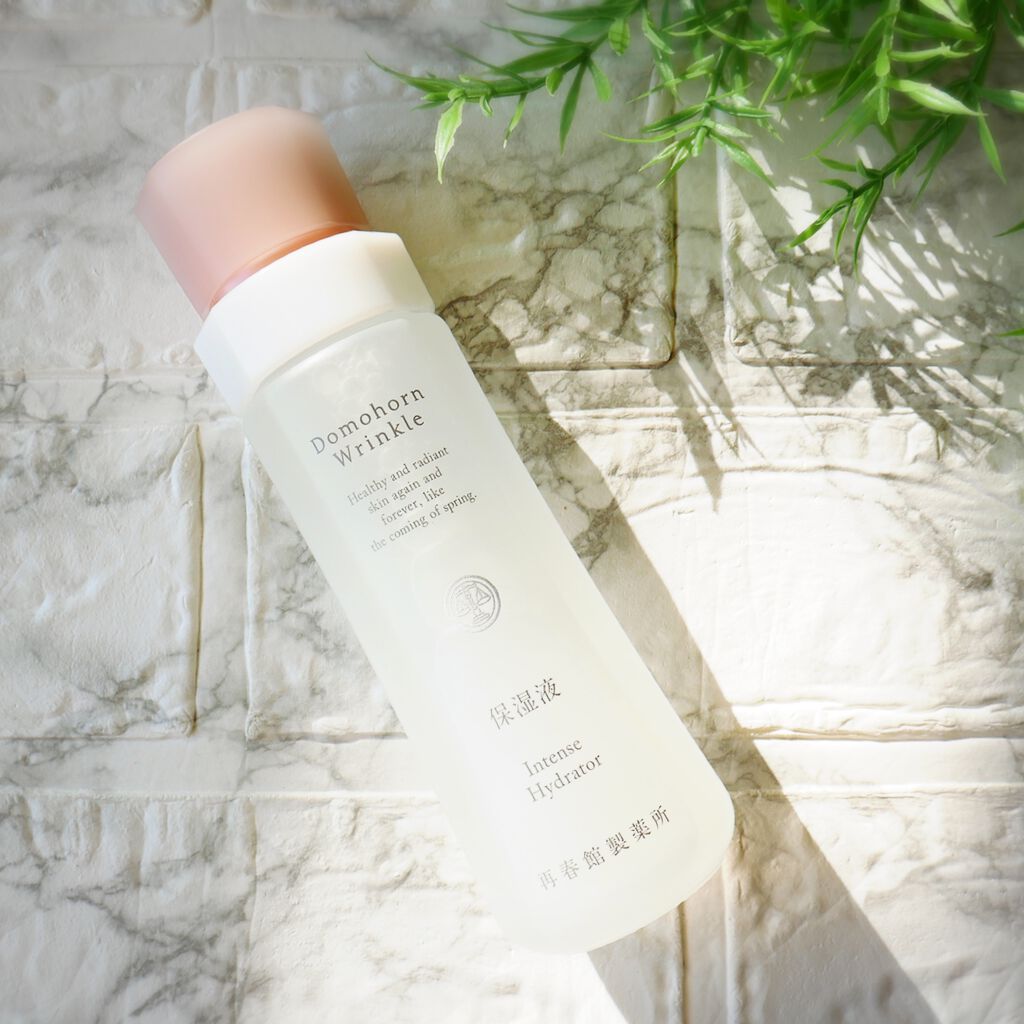 保湿液/ドモホルンリンクル/化粧水を使ったクチコミ(1枚目)