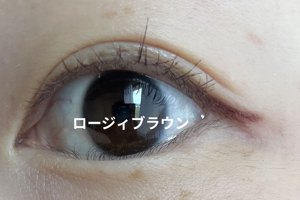 クリームフィットペンシル＜アイライナー＞/ラブ・ライナー/ペンシルアイライナーを使ったクチコミ（2枚目）