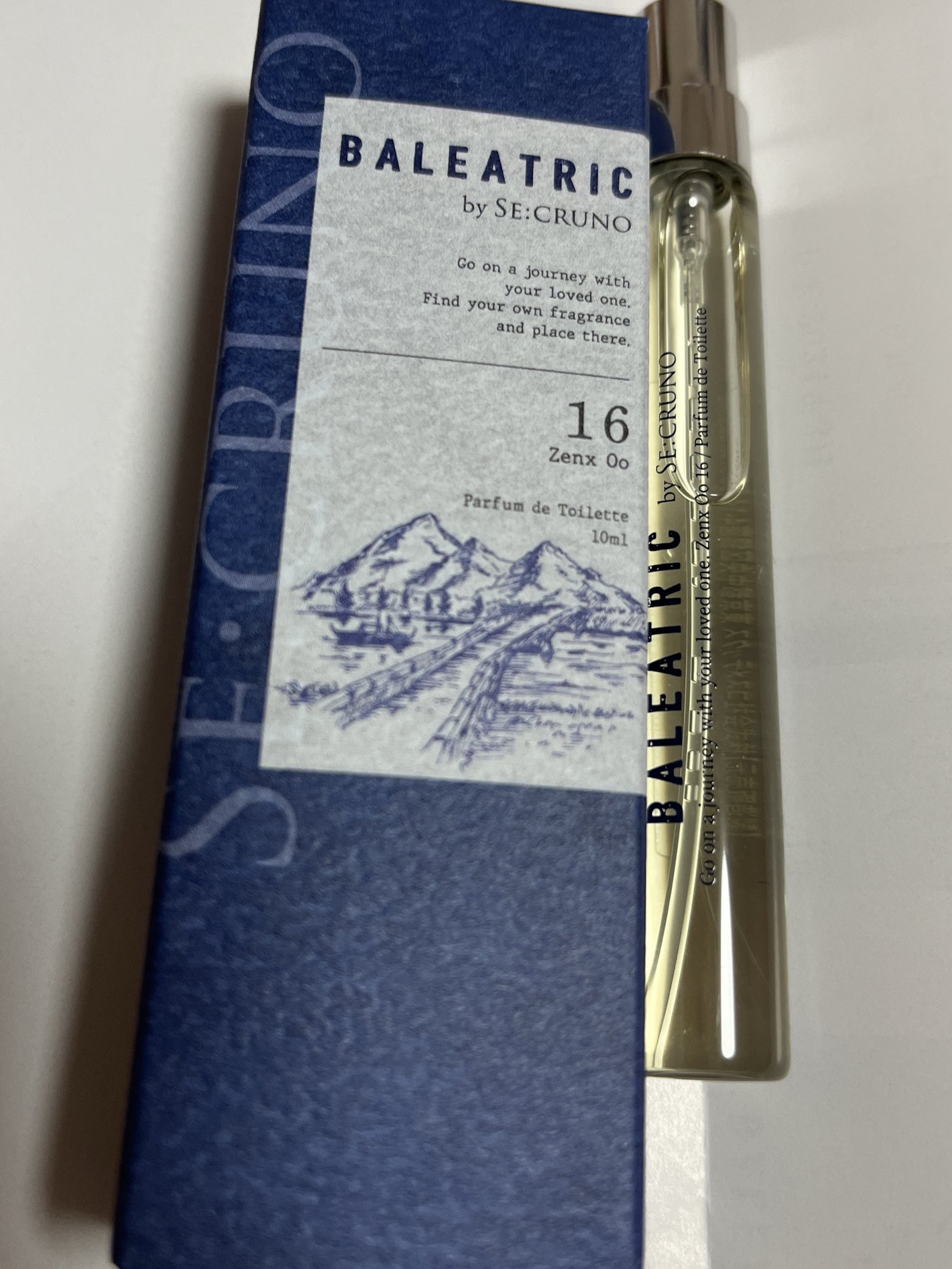 パルファンドトワレ ゼンクスウー16/BALEATRIC by SE:CRUNO/香水(その他)を使ったクチコミ(1枚目)